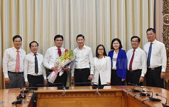 nhan su lanh dao moi tai tphcm hoa binh va bac giang