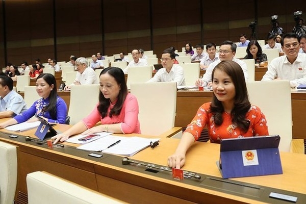 Quốc hội biểu, thông qua quyết Luật chứng khoán, Luật hoà giải...