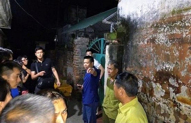 Rúng động vụ chồng giết vợ mới 18 tuổi rồi tẩm xăng đốt xác ở Thái Bình thai binh do mau thuan chong cua co giet vo roi tam xang dot xac