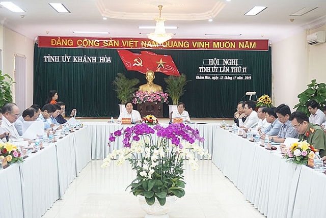 Bình Thuận, Lâm Đồng, Khánh Hoà có nhân sự, lãnh đạo mới binh thuan lam dong khanh hoa co nhan su lanh dao moi