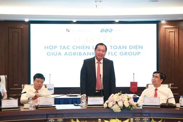 FLC và Agribank hợp tác chiến lược phát triển toàn diện flc va agribank hop tac chien luoc phat trien toan dien