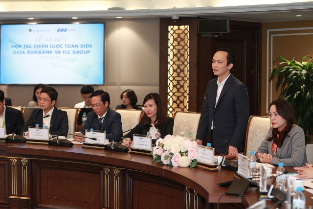 FLC và Agribank hợp tác chiến lược phát triển toàn diện flc va agribank hop tac chien luoc phat trien toan dien