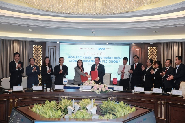 FLC và Agribank hợp tác chiến lược phát triển toàn diện flc va agribank hop tac chien luoc phat trien toan dien