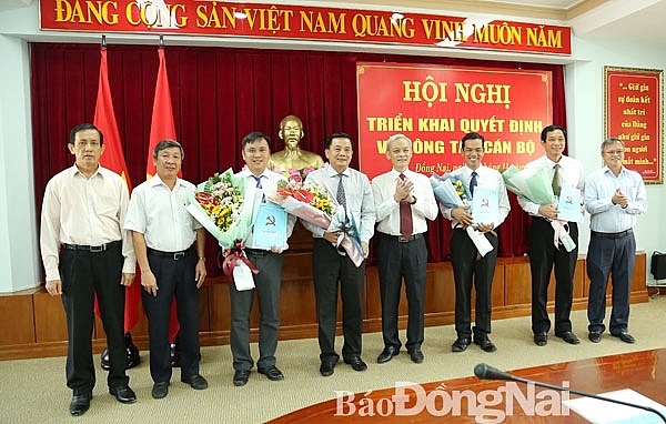 Đồng Nai, Quảng Ninh, Bạc Liêu, Bình Phước có nhân sự, lãnh đạo mới dong nai quang ninh bac lieu binh phuoc co nhan su lanh dao moi