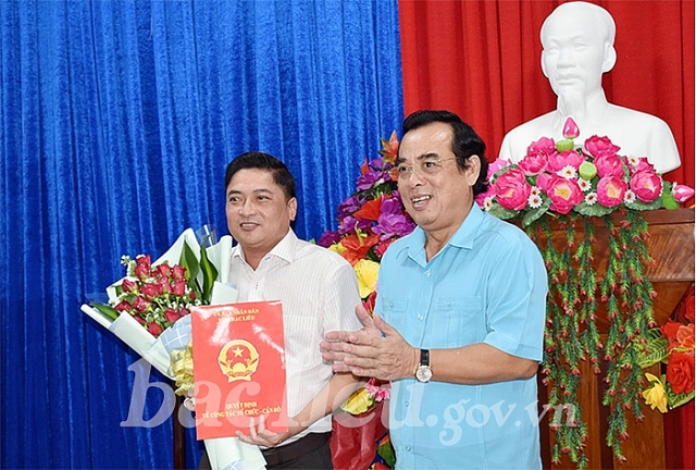 Đồng Nai, Quảng Ninh, Bạc Liêu, Bình Phước có nhân sự, lãnh đạo mới dong nai quang ninh bac lieu binh phuoc co nhan su lanh dao moi