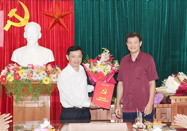 Nhân sự, lãnh đạo mới tại Vĩnh Phúc, Thái Bình, Quảng Nam nhan su lanh dao moi tai vinh phuc thai binh quang nam