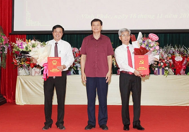 Nhân sự, lãnh đạo mới tại Vĩnh Phúc, Thái Bình, Quảng Nam nhan su lanh dao moi tai vinh phuc thai binh quang nam