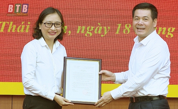 Nhân sự, lãnh đạo mới tại Vĩnh Phúc, Thái Bình, Quảng Nam nhan su lanh dao moi tai vinh phuc thai binh quang nam