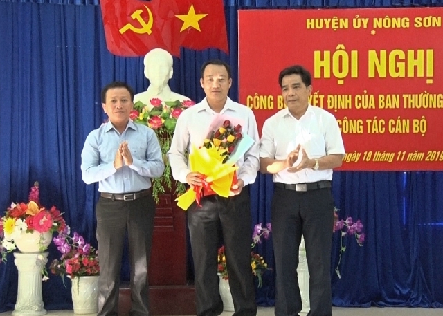 Nhân sự, lãnh đạo mới tại Vĩnh Phúc, Thái Bình, Quảng Nam nhan su lanh dao moi tai vinh phuc thai binh quang nam