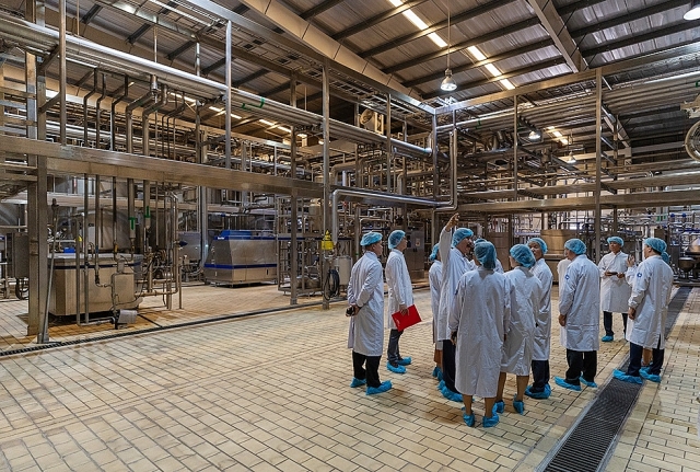 Sữa học đường TP.HCM "vào nhịp" chỉ sau 2 tuần triển khai sua hoc duong tphcm vao nhip chi sau 2 tuan trien khai