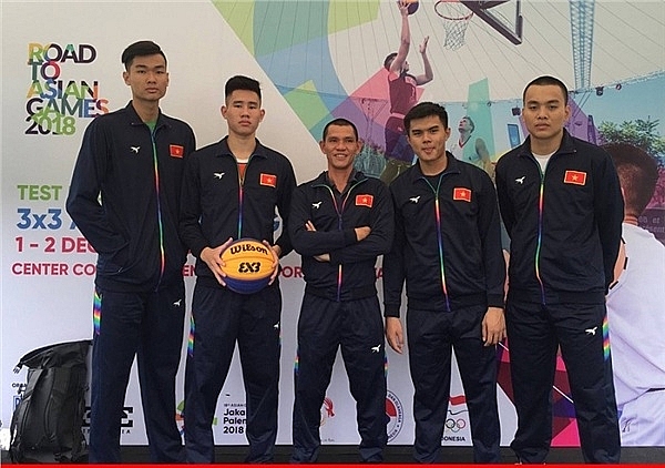ĐT bóng rổ nam Việt Nam dự SEA Games 30 với hàng loạt cầu thủ Việt kiều dt bong ro nam viet nam du sea games 30 voi hang loat cau thu viet kieu