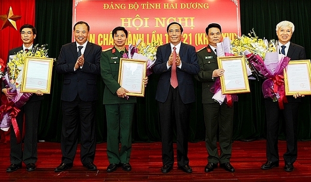 nhan su lanh dao moi tinh uy hai duong tay ninh son la