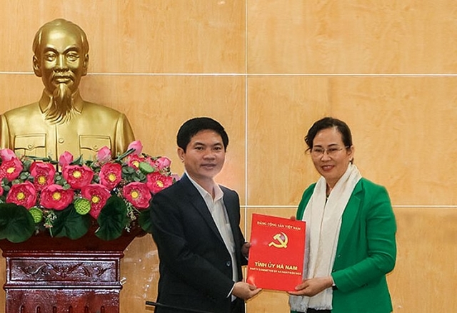 Bạc Liêu, Thái Bình, Hà Nam có nhân sự, lãnh đạo mới bac lieu thai binh ha nam co nhan su lanh dao moi