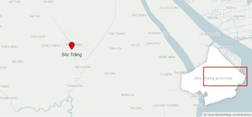 hien truong kinh hoang vu chay rui 10000m2 xuong may nha be tai soc trang