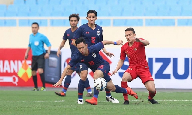 truc tiep u22 thai lan vs u22 indonesia kenh nao link xem online cap nhat ket qua