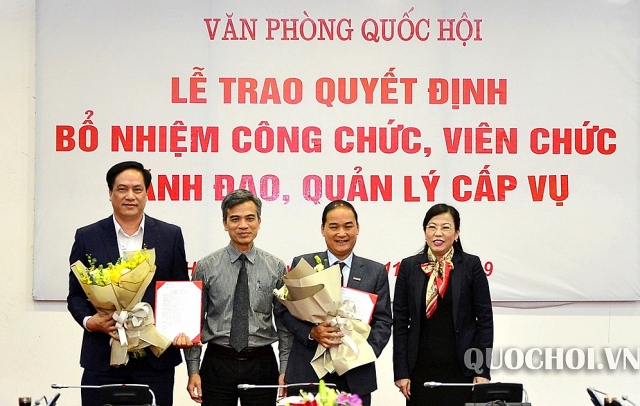 Toà án nhân dân tối cao, Văn phòng Quốc hội, Bộ Quốc phòng có nhân sự, lãnh đạo mới toa an nhan dan toi cao van phong quoc hoi bo quoc phong co nhan su lanh dao moi
