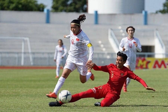 ket qua bong da sea games 30 hom nay 2911 nu viet nam ha indonesia 6 0