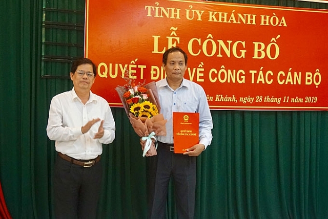 Tin tức nhân sự, lãnh đạo mới ở Khánh Hoà, Đồng Nai, Tây Ninh, Phú Yên khanh hoa dong nai tay ninh phu yen co nhan su lanh dao moi