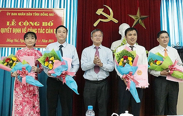 Tin tức nhân sự, lãnh đạo mới ở Khánh Hoà, Đồng Nai, Tây Ninh, Phú Yên khanh hoa dong nai tay ninh phu yen co nhan su lanh dao moi