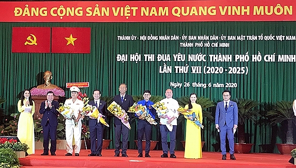 Đại hội Thi đua yêu nước TP. Hồ Chí Minh lần thứ VII  (giai đoạn 2015 - 2020)