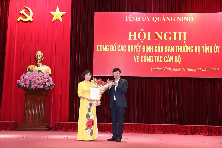Hải Phòng, Quảng Ninh, Thanh Hóa kiện toàn nhân sự, bổ nhiệm lãnh đạo mới