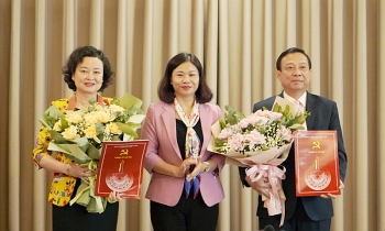 Hà Nội, Hải Phòng, Quảng Ninh bổ nhiệm nhân sự, lãnh đạo mới
