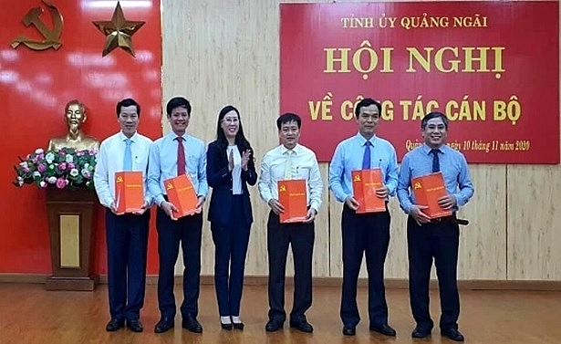 Bổ nhiệm nhân sự, lãnh đạo mới Đồng Nai, Quảng Ngãi, Tây Ninh