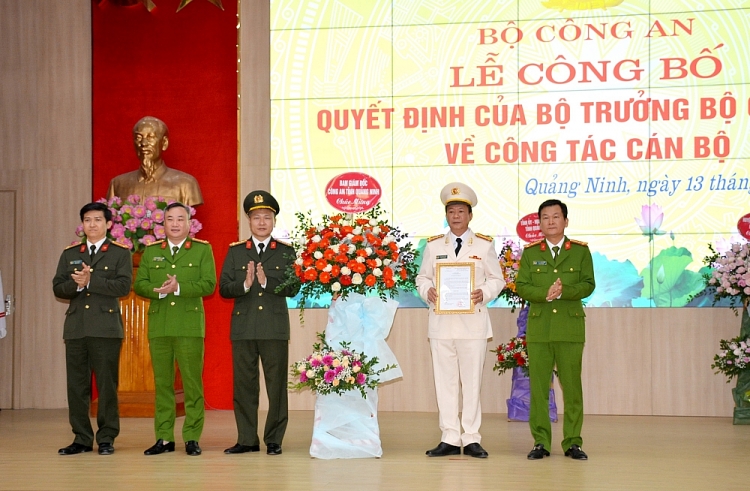 Bộ Công an, Viện KSND tối cao bổ nhiệm nhân sự mới