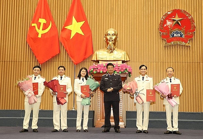 Bộ Công an, Viện KSND tối cao bổ nhiệm nhân sự mới