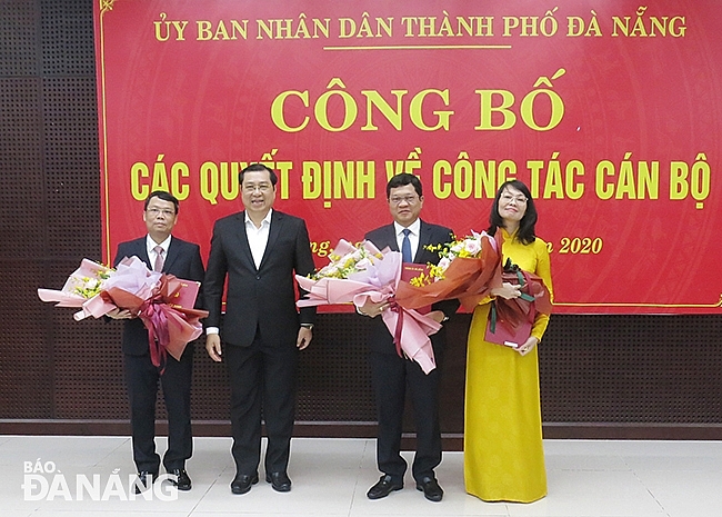 Hà Nội, Đà Nẵng, Tuyên Quang bổ nhiệm nhân sự, lãnh đạo mới