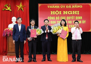 Hà Nội, Đà Nẵng bổ nhiệm nhân sự, lãnh đạo mới