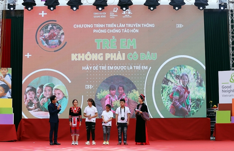 “Trẻ em không phải là cô dâu”: Chung tay đẩy lùi nạn tảo hôn