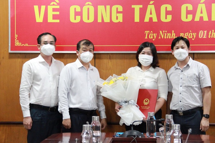 Đà Nẵng, Tây Ninh, Quảng Ngãi bổ nhiệm nhân sự lãnh đạo mới