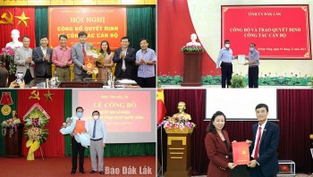 Tin điều động, bổ nhiệm nhân sự mới tại Bắc Giang, Đắk Lắk