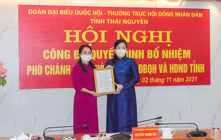 Thái Nguyên, Bình Phước, Bến Tre bổ nhiệm hàng loạt nhân sự lãnh đạo mới