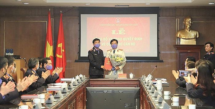 Ông Đỗ Việt Hùng nhận quyết định bổ nhiệm