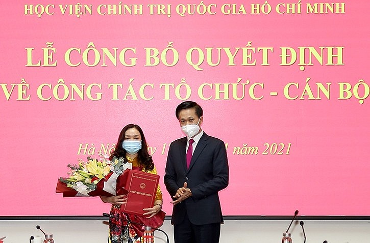 Bốn cơ quan Trung ương bổ nhiệm nhân sự, lãnh đạo mới