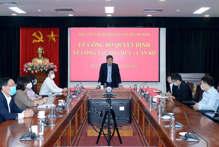 Bốn cơ quan Trung ương bổ nhiệm nhân sự, lãnh đạo mới