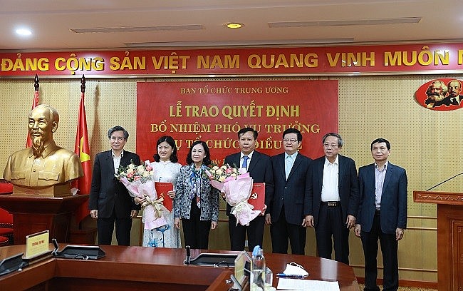 Bốn cơ quan Trung ương bổ nhiệm nhân sự, lãnh đạo mới