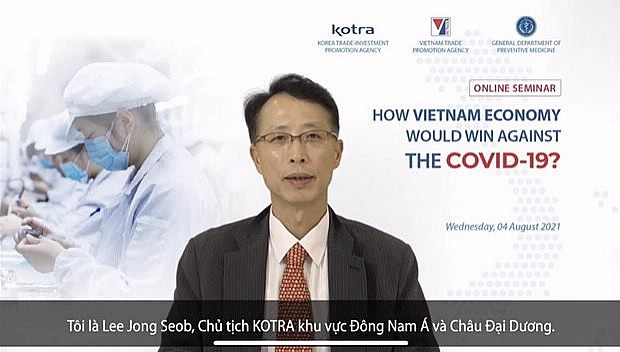 Doanh nghiệp FDI, nhà đầu tư Hàn Quốc đề nghị tăng tốc tiêm chủng, kiểm soát dịch linh hoạt