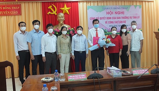 Cần Thơ, Đồng Tháp, Lạng Sơn bổ nhiệm nhân sự lãnh đạo mới