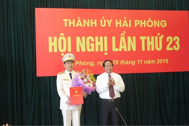 nhan su lanh dao moi tai dak lak hai phong hung yen