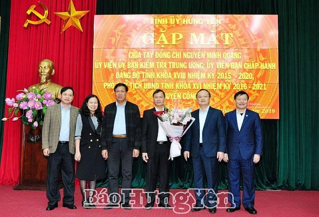 nhan su lanh dao moi tai dak lak hai phong hung yen