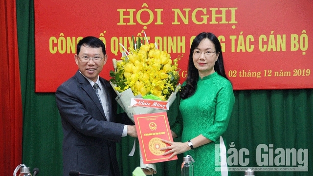 Tin tức nhân sự, lãnh đạo mới tại Thái Nguyên, Bắc Giang, Khánh Hoà nhan su lanh dao moi tai thai nguyen bac giang khanh hoa