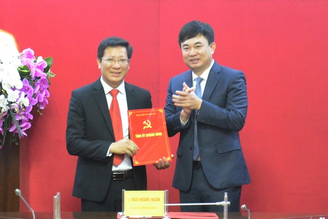 Nhân sự, lãnh đạo mới tại Nghệ An, Quảng Ninh, Quảng Trị, Đồng Tháp, Bình Dương nhan su moi tai nghe an quang ninh quang tri dong thap binh duong