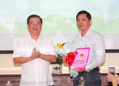 Nhân sự, lãnh đạo mới tại Nghệ An, Quảng Ninh, Quảng Trị, Đồng Tháp, Bình Dương nhan su moi tai nghe an quang ninh quang tri dong thap binh duong