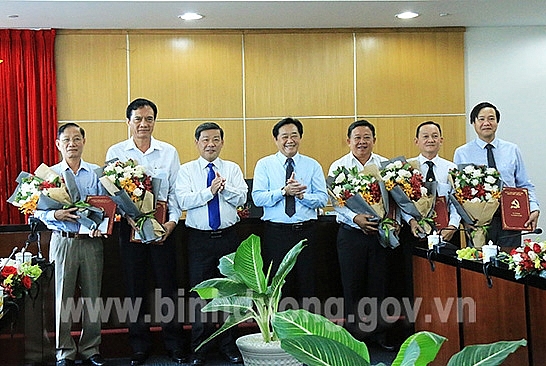 Nhân sự, lãnh đạo mới tại Nghệ An, Quảng Ninh, Quảng Trị, Đồng Tháp, Bình Dương nhan su moi tai nghe an quang ninh quang tri dong thap binh duong