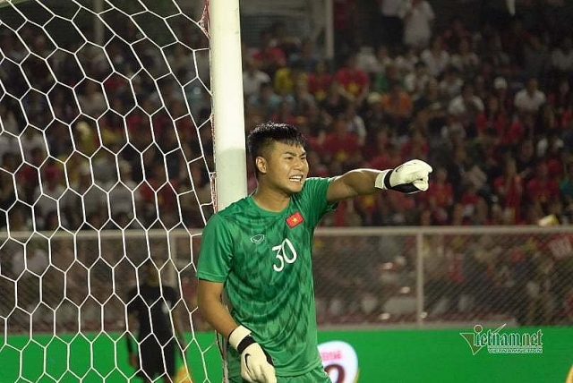 doi hinh du kien u22 viet nam dau u22 indonesia tien linh khong da chinh