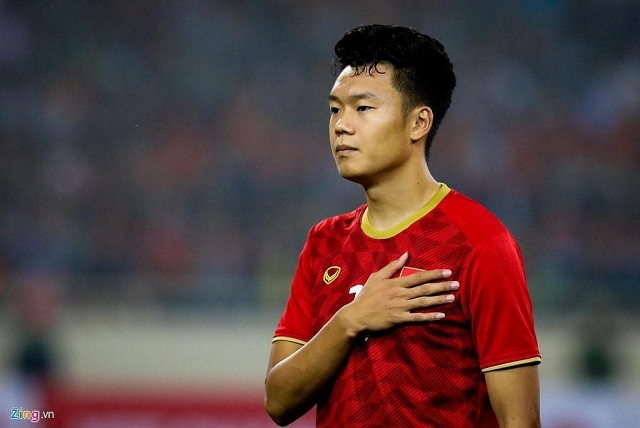 doi hinh du kien u22 viet nam dau u22 indonesia tien linh khong da chinh