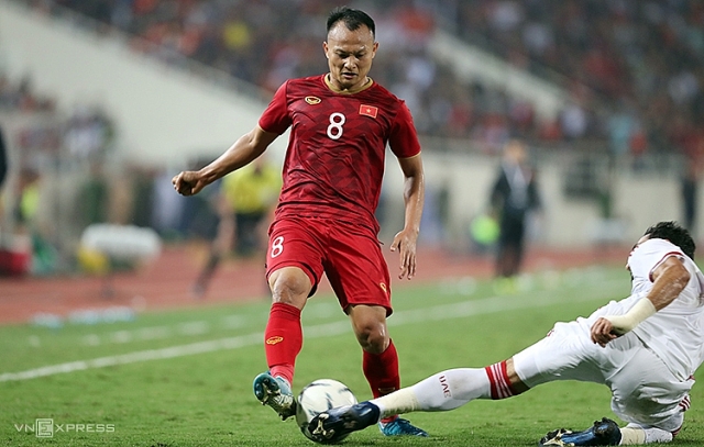 doi hinh du kien u22 viet nam dau u22 indonesia tien linh khong da chinh